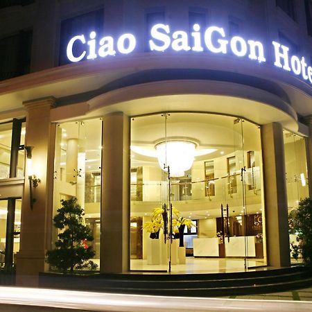 הו צ'י מין סיטי Ciao Saigon Hotel & Spa מראה חיצוני תמונה