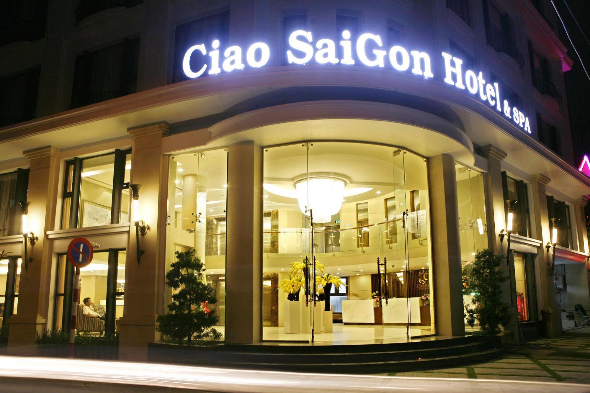 הו צ'י מין סיטי Ciao Saigon Hotel & Spa מראה חיצוני תמונה