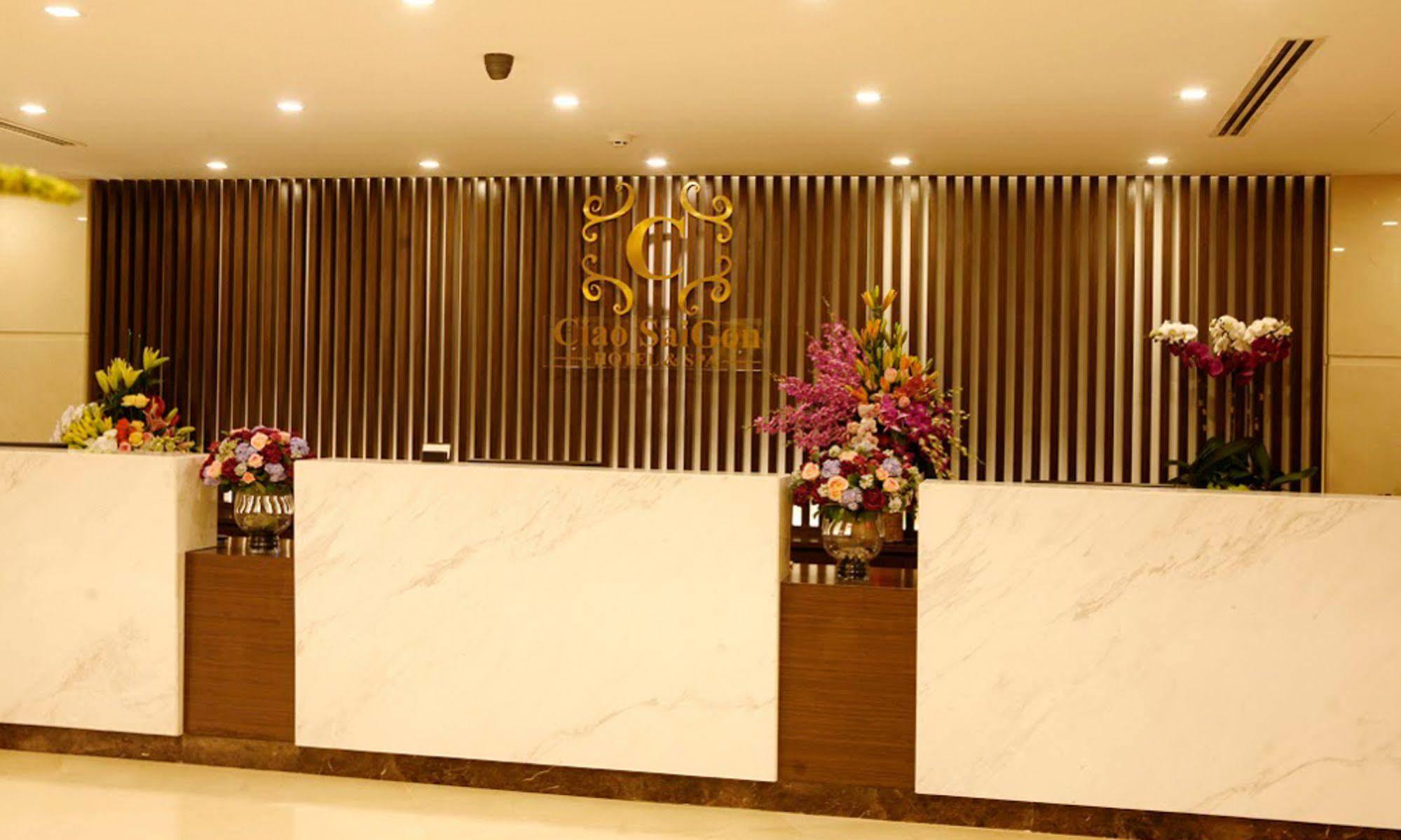 הו צ'י מין סיטי Ciao Saigon Hotel & Spa מראה חיצוני תמונה