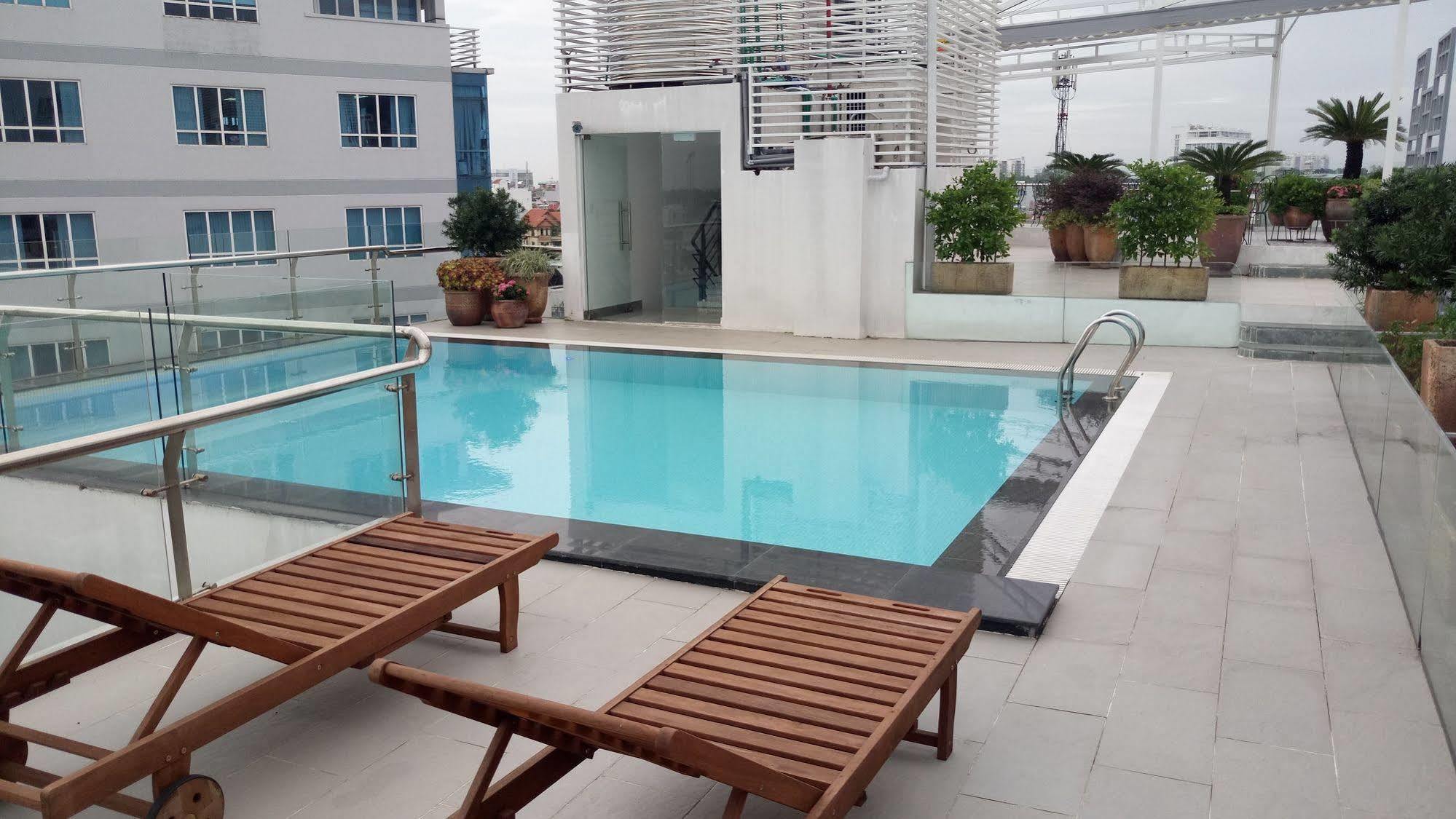 הו צ'י מין סיטי Ciao Saigon Hotel & Spa מראה חיצוני תמונה