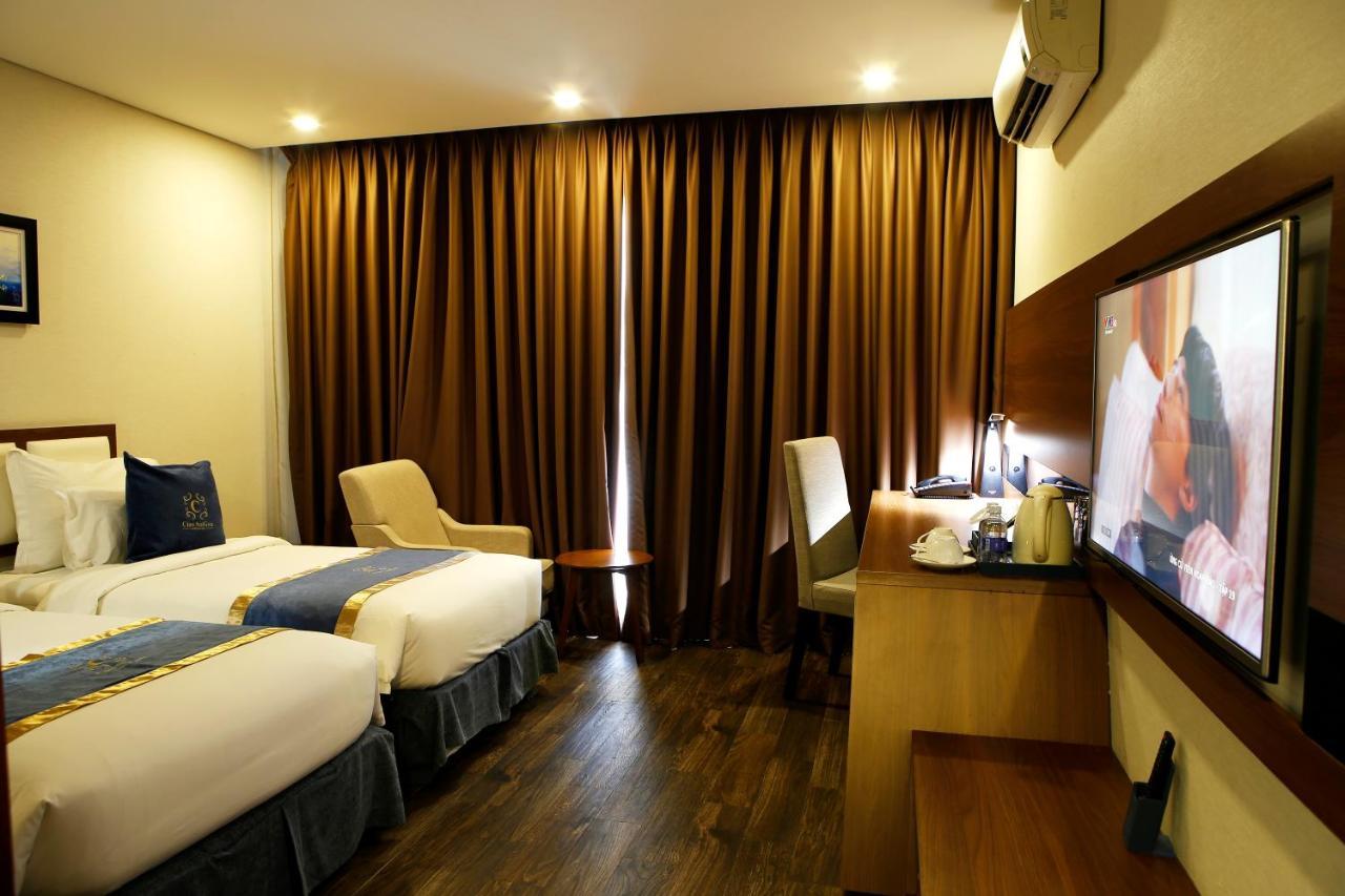 הו צ'י מין סיטי Ciao Saigon Hotel & Spa מראה חיצוני תמונה