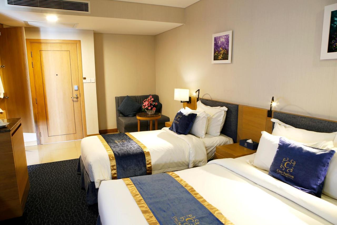 הו צ'י מין סיטי Ciao Saigon Hotel & Spa מראה חיצוני תמונה