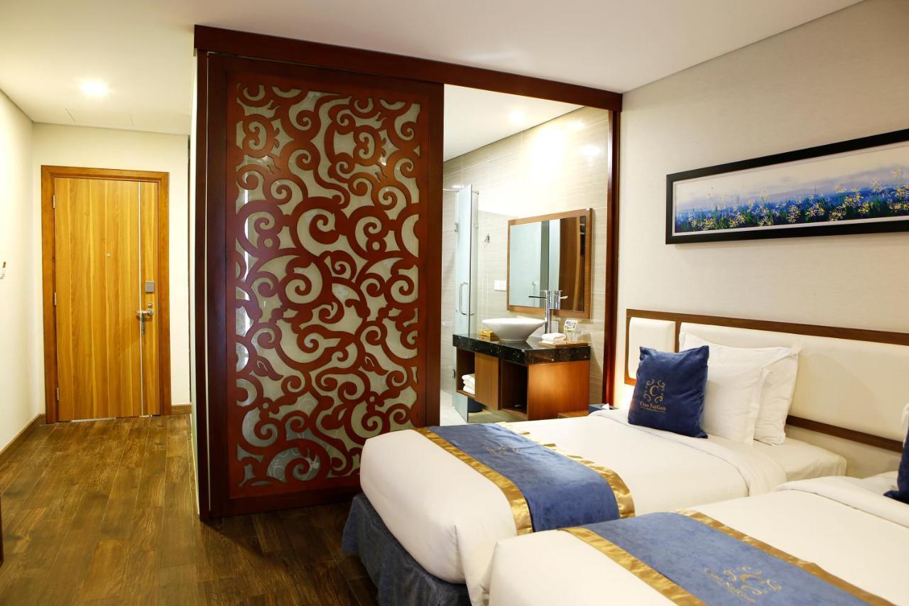 הו צ'י מין סיטי Ciao Saigon Hotel & Spa מראה חיצוני תמונה