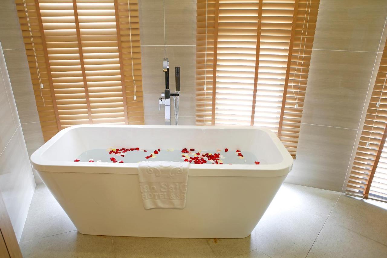 הו צ'י מין סיטי Ciao Saigon Hotel & Spa מראה חיצוני תמונה
