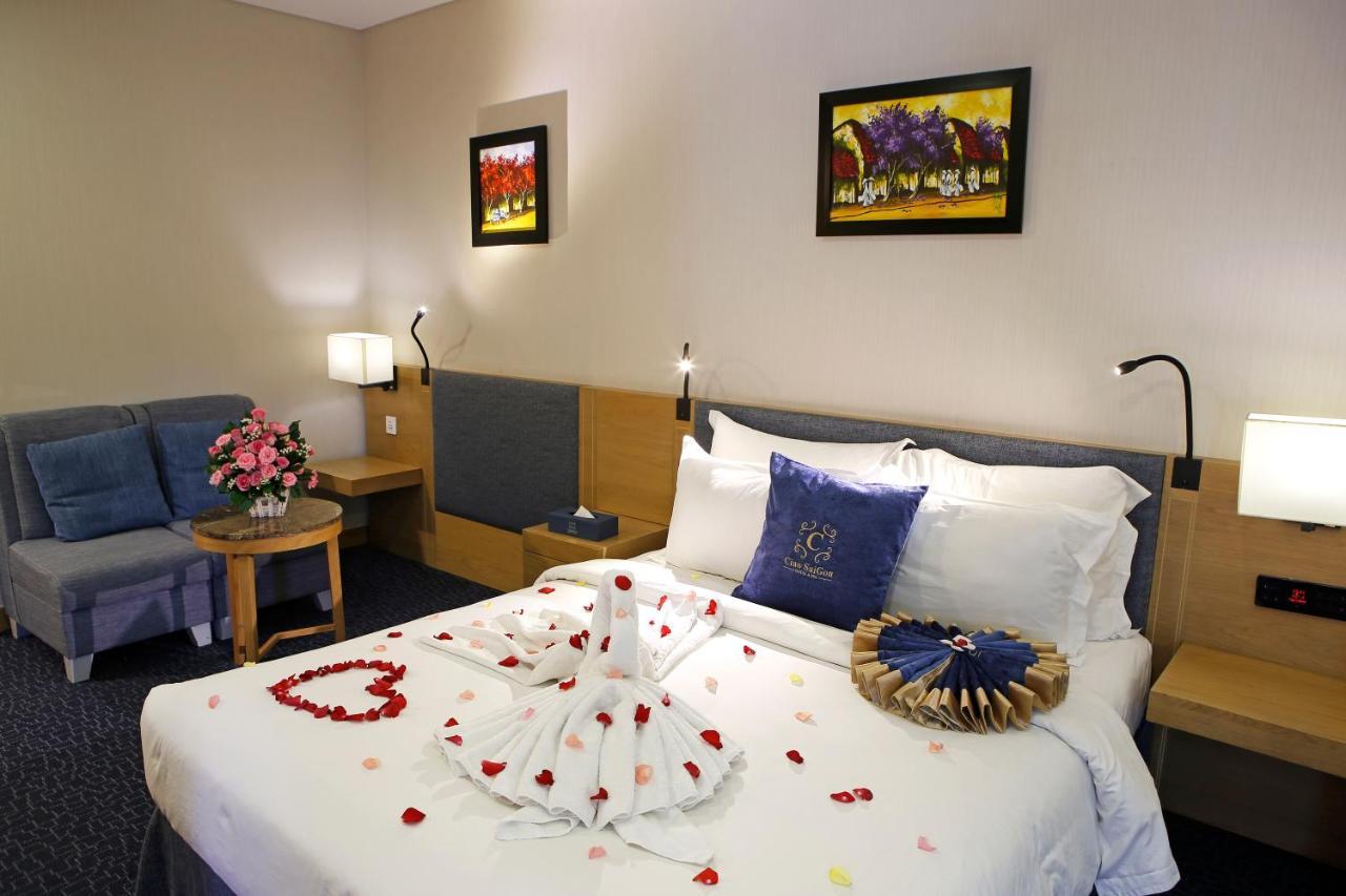 הו צ'י מין סיטי Ciao Saigon Hotel & Spa מראה חיצוני תמונה