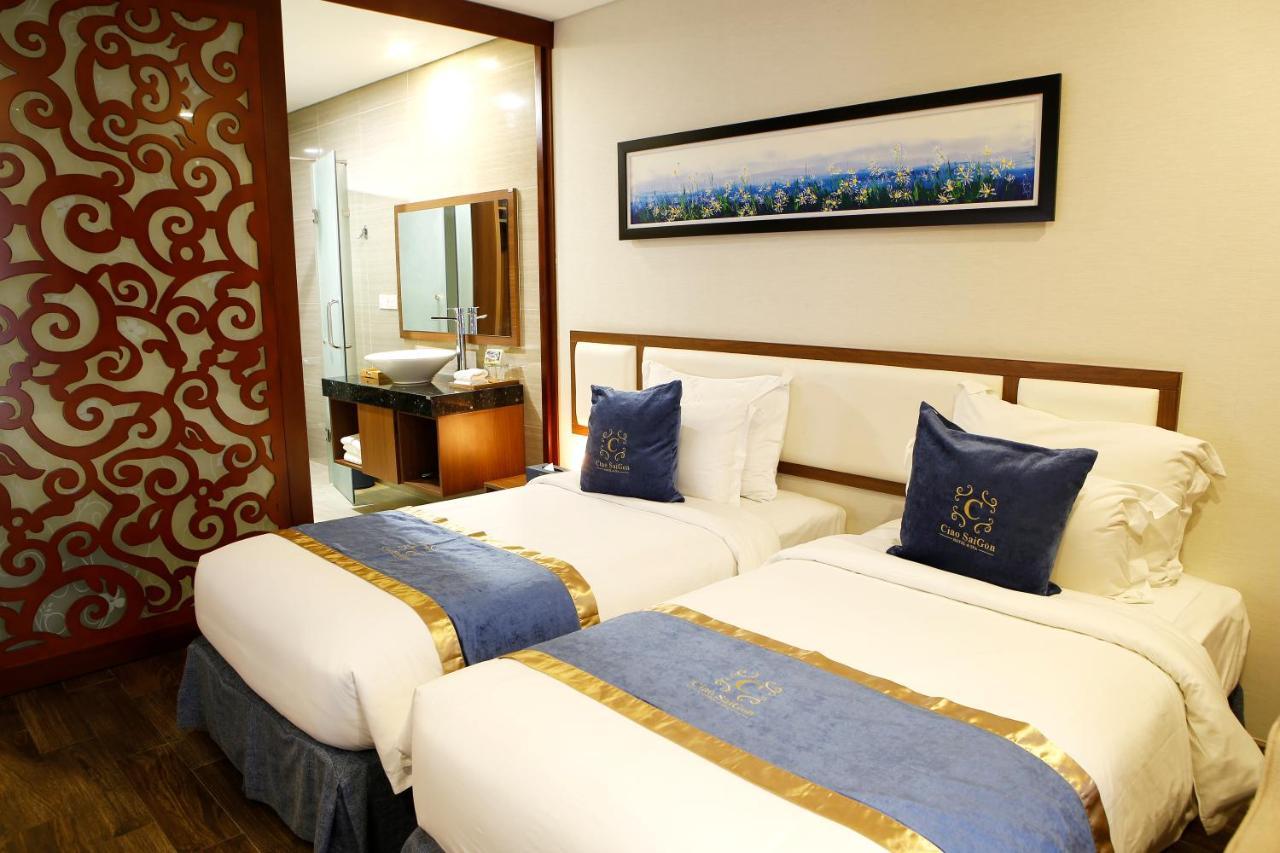 הו צ'י מין סיטי Ciao Saigon Hotel & Spa מראה חיצוני תמונה