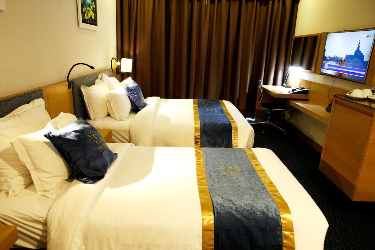 הו צ'י מין סיטי Ciao Saigon Hotel & Spa מראה חיצוני תמונה