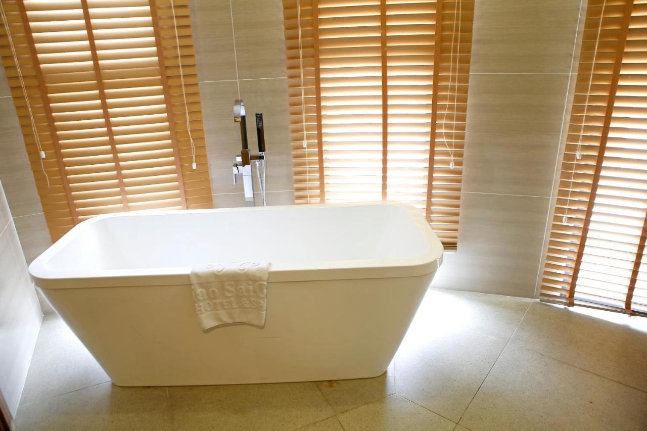 הו צ'י מין סיטי Ciao Saigon Hotel & Spa מראה חיצוני תמונה
