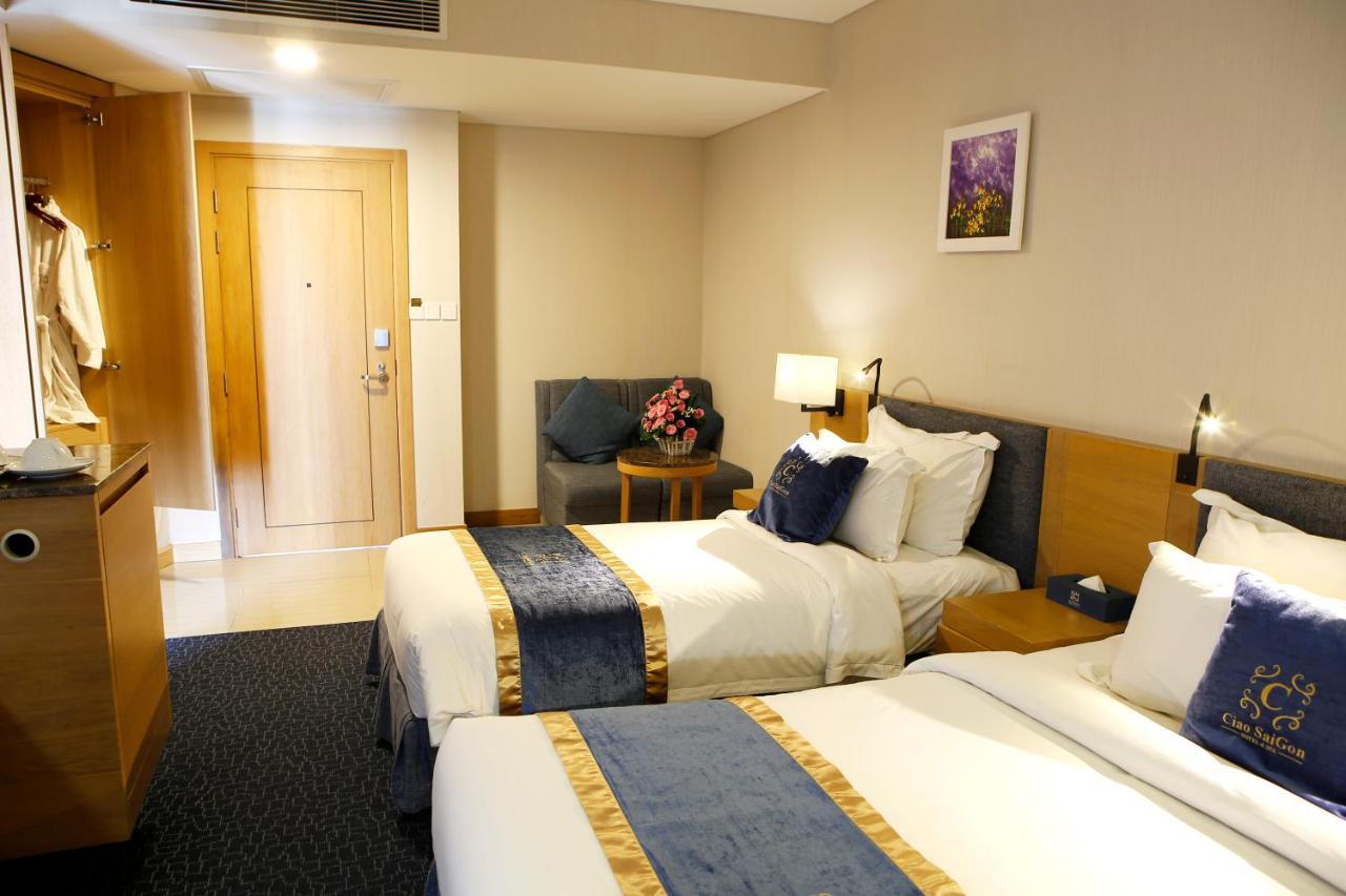 הו צ'י מין סיטי Ciao Saigon Hotel & Spa מראה חיצוני תמונה