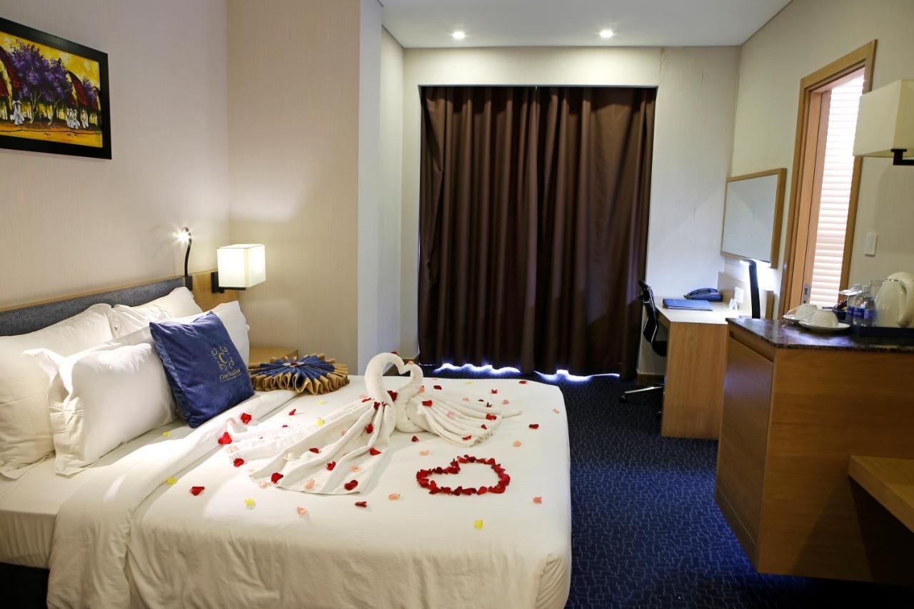 הו צ'י מין סיטי Ciao Saigon Hotel & Spa מראה חיצוני תמונה