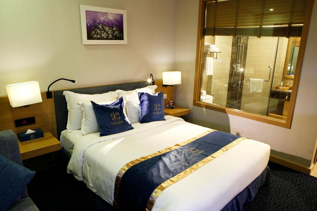 הו צ'י מין סיטי Ciao Saigon Hotel & Spa מראה חיצוני תמונה