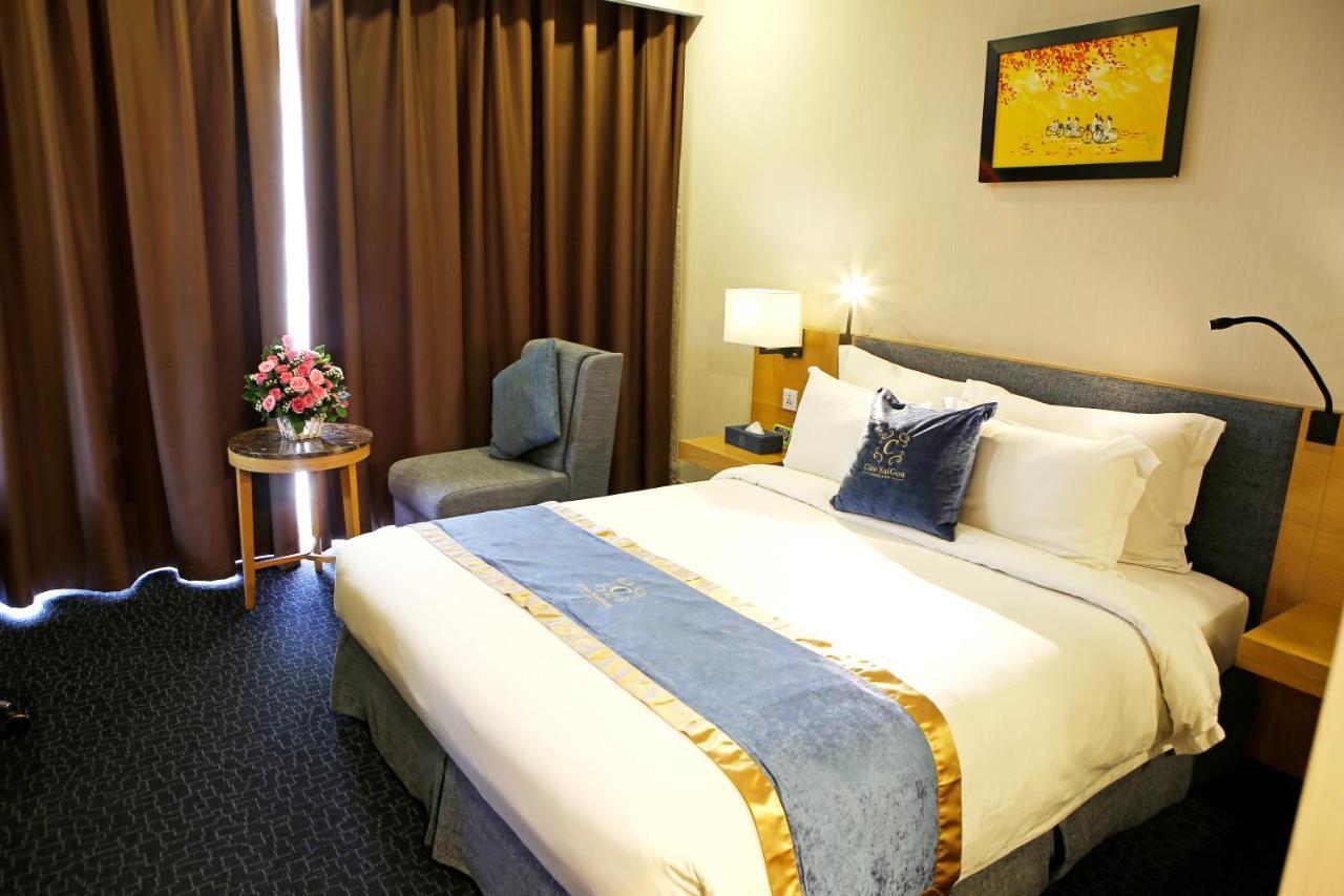 הו צ'י מין סיטי Ciao Saigon Hotel & Spa מראה חיצוני תמונה