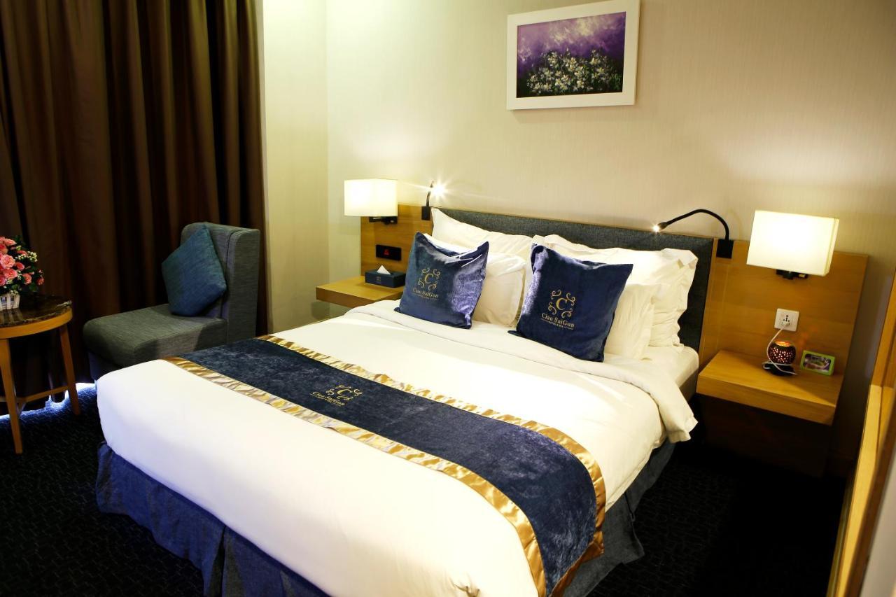 הו צ'י מין סיטי Ciao Saigon Hotel & Spa מראה חיצוני תמונה