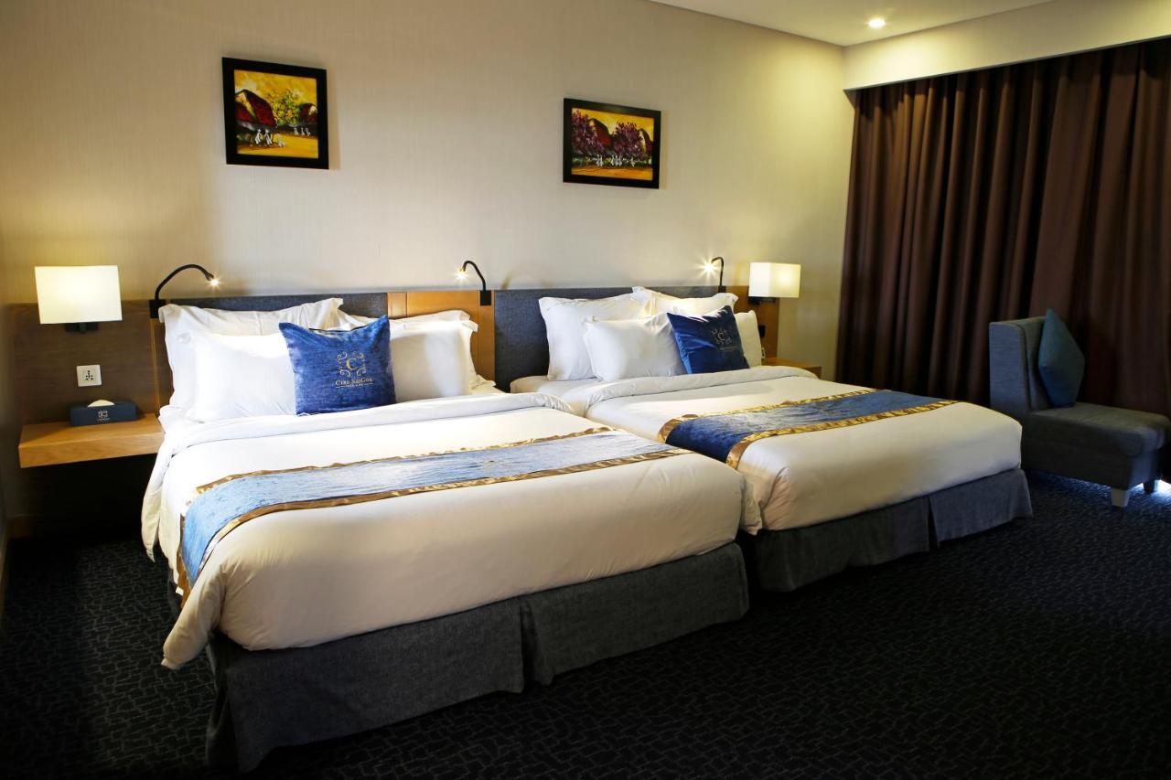 הו צ'י מין סיטי Ciao Saigon Hotel & Spa מראה חיצוני תמונה